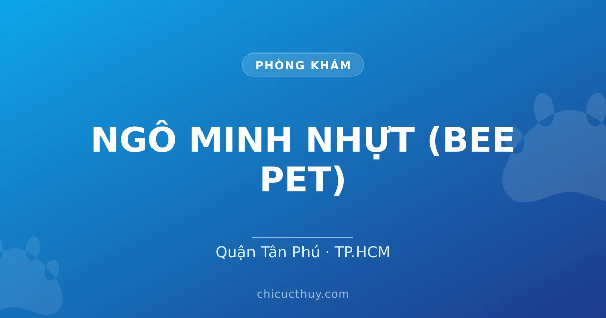 Ngô Minh Nhựt (BEE PET)