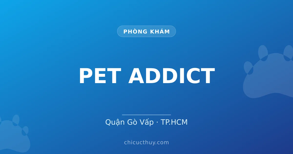 PET ADDICT