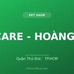 PET CARE - HOÀNG HIỆP