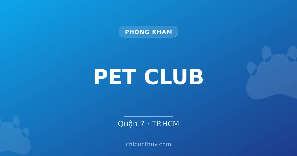 PET CLUB