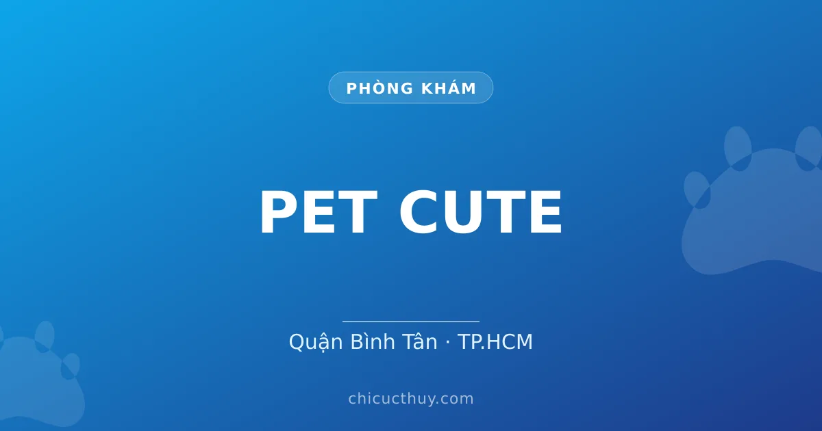 PET CUTE