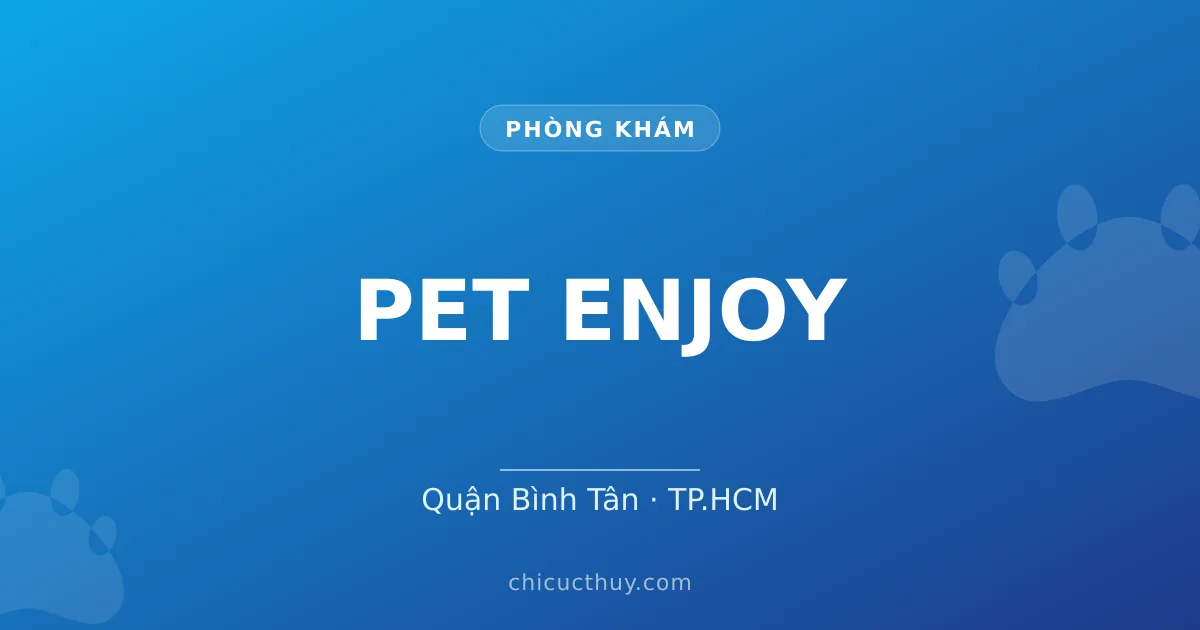 PET ENJOY