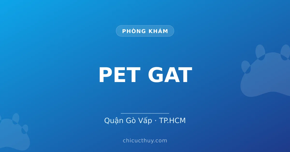 PET GAT