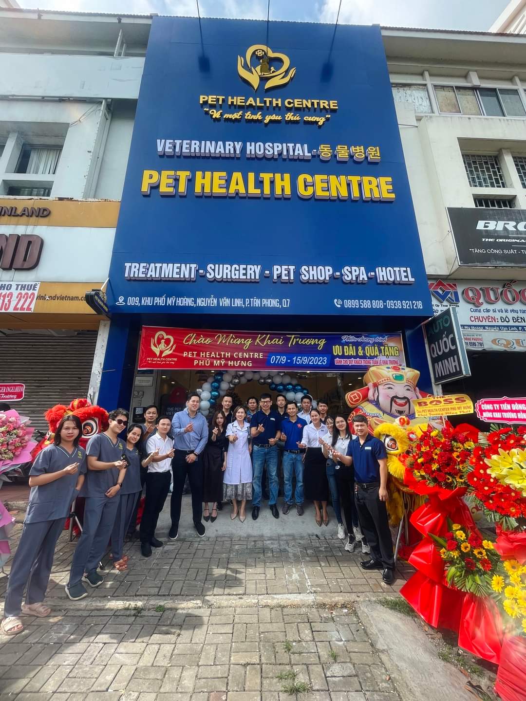 PET HEALTH CENTRE PHÚ MỸ HƯNG