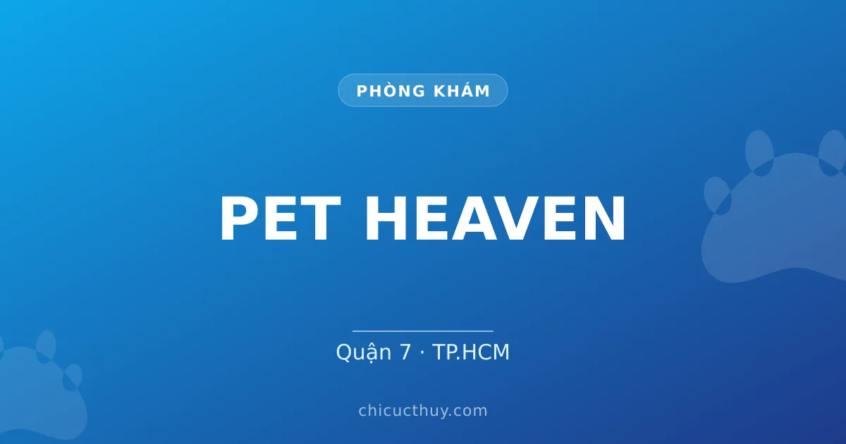 PET HEAVEN