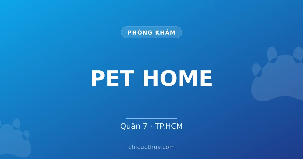 PET HOME