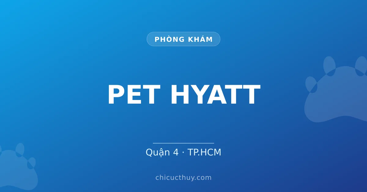 PET HYATT
