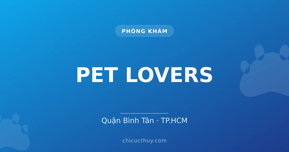 PET LOVERS