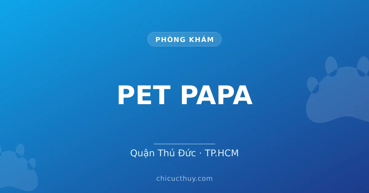 PET PAPA