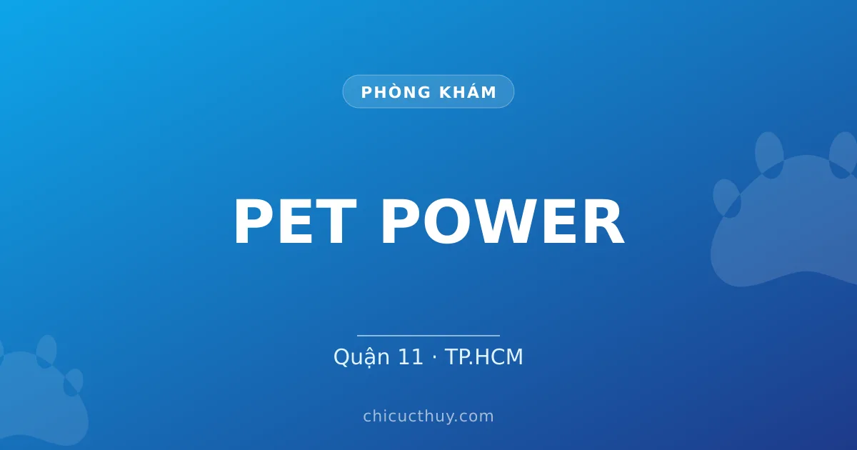 PET POWER