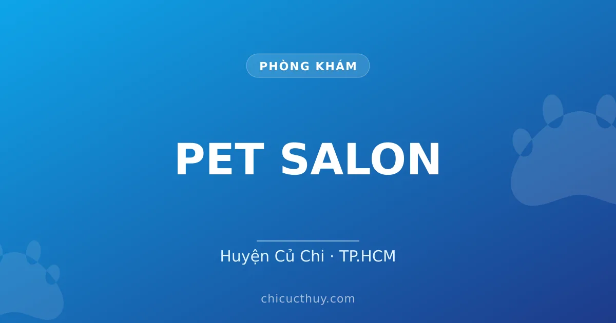 PET SALON
