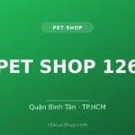 PET SHOP 126