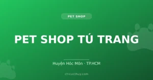 PET SHOP TÚ TRANG