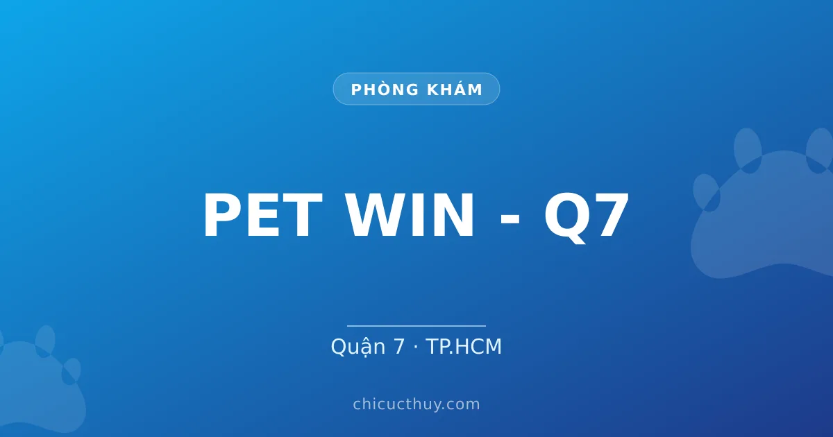 PET WIN - Q7