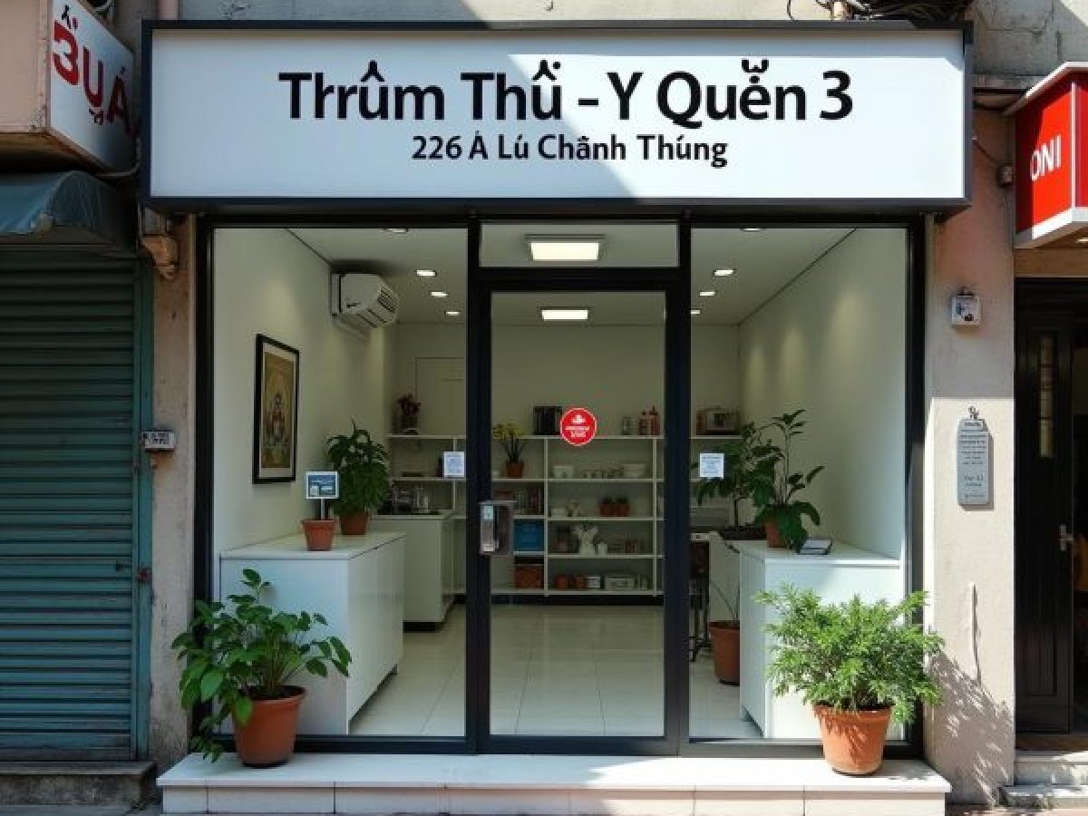 PHÒNG KHÁM THÚ Y 193 LÝ CHÍNH THẮNG