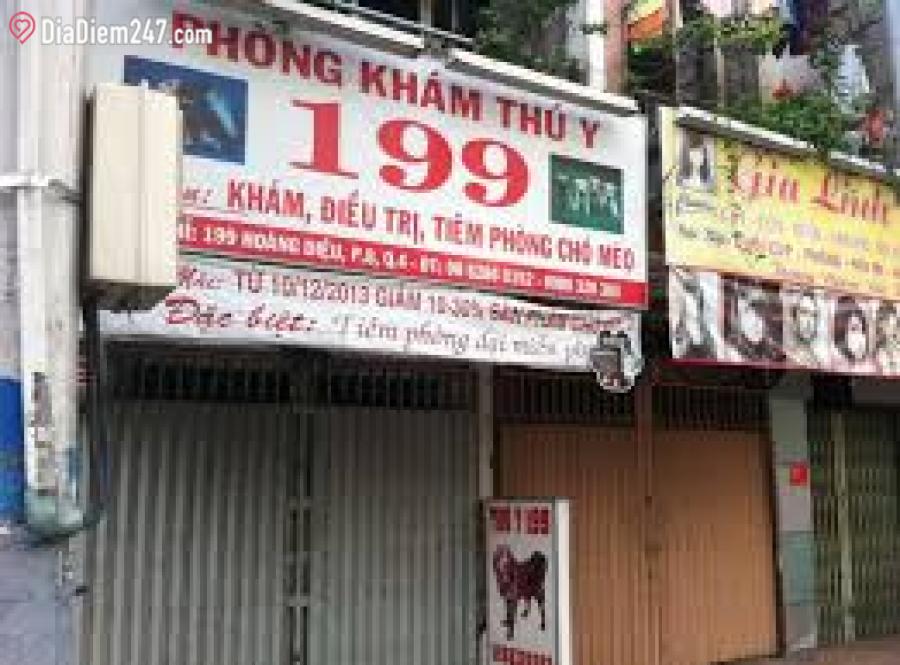 PHÒNG KHÁM THÚ Y 199- QUẬN 4