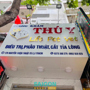 PHÒNG KHÁM THÚ Y 4T