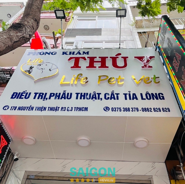 PHÒNG KHÁM THÚ Y 4T