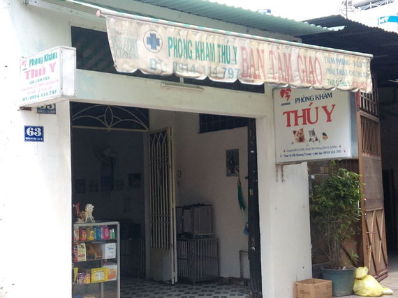 Phòng Khám Thú Y BẠN TÂM GIAO