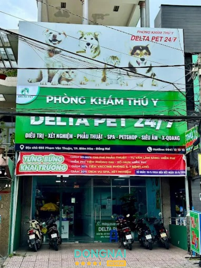 PHÒNG KHÁM THÚ Y CÂY THỊ