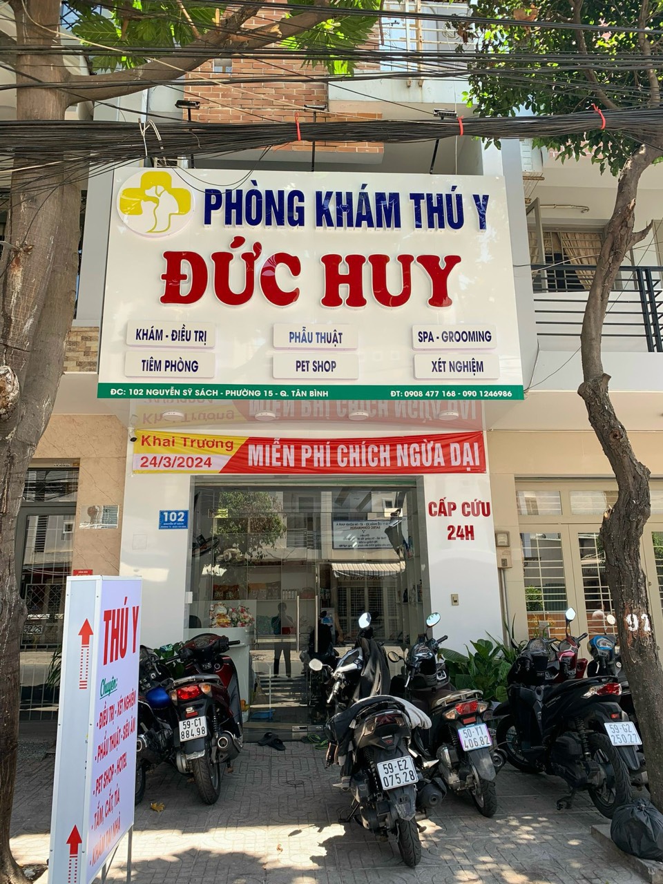 PHÒNG KHÁM THÚ Y ĐỨC HUY