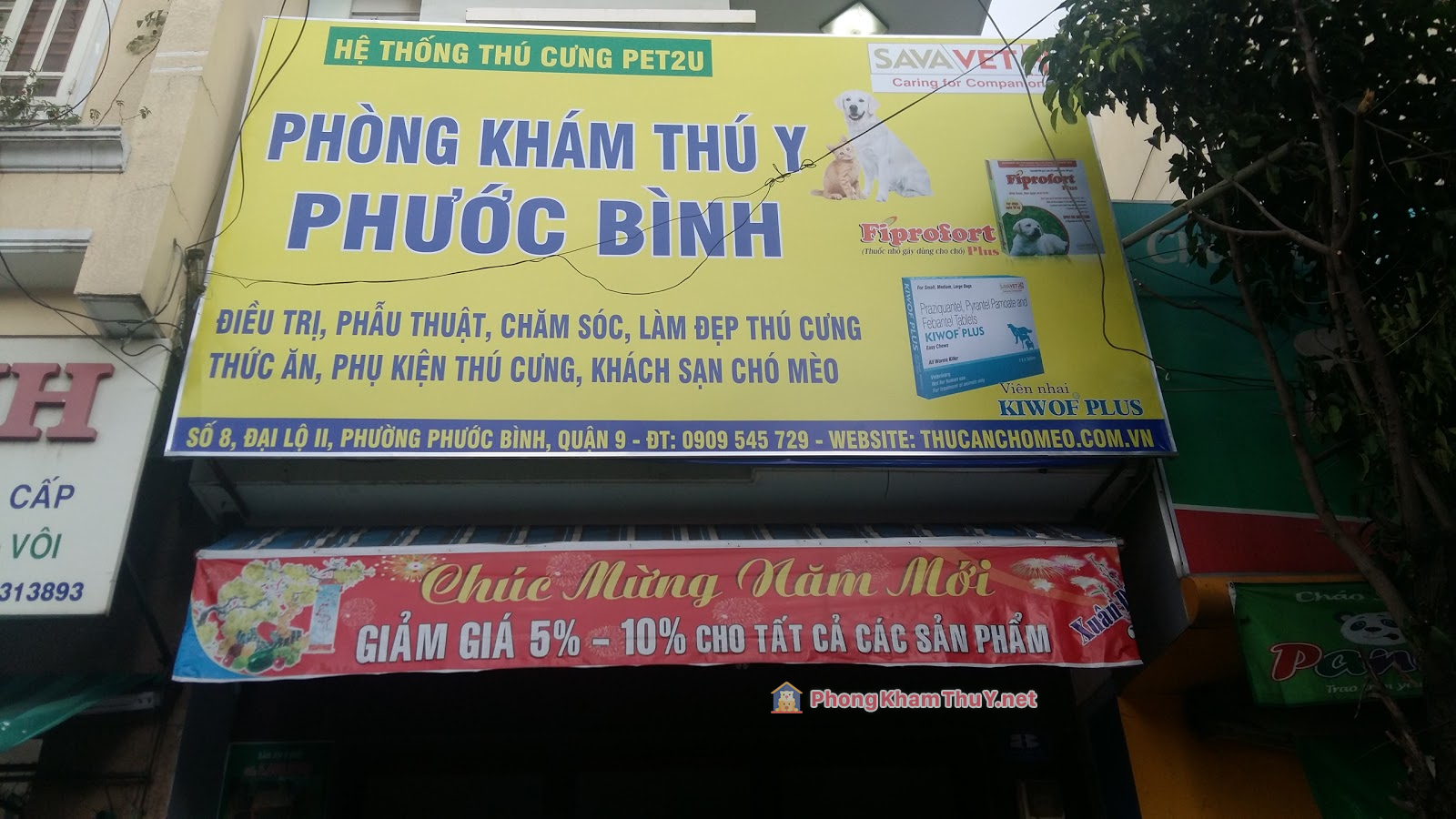 PHÒNG KHÁM THÚ Y GIA BẢO