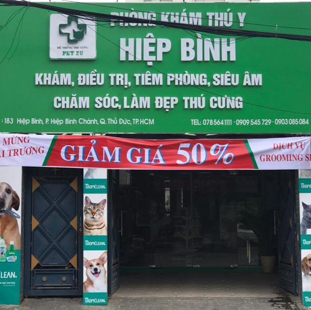 phòng khám thú y hiệp bình - thủ đức
