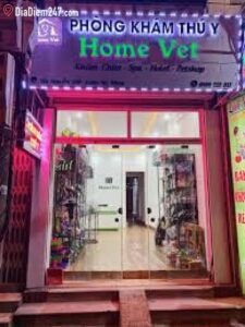 PHÒNG KHÁM THÚ Y HOME VET