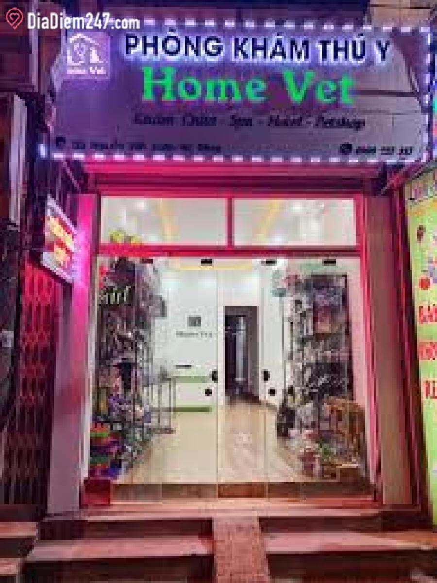 PHÒNG KHÁM THÚ Y HOME VET