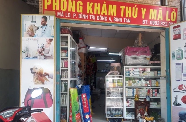 PHÒNG KHÁM THÚ Y MÃ LÒ