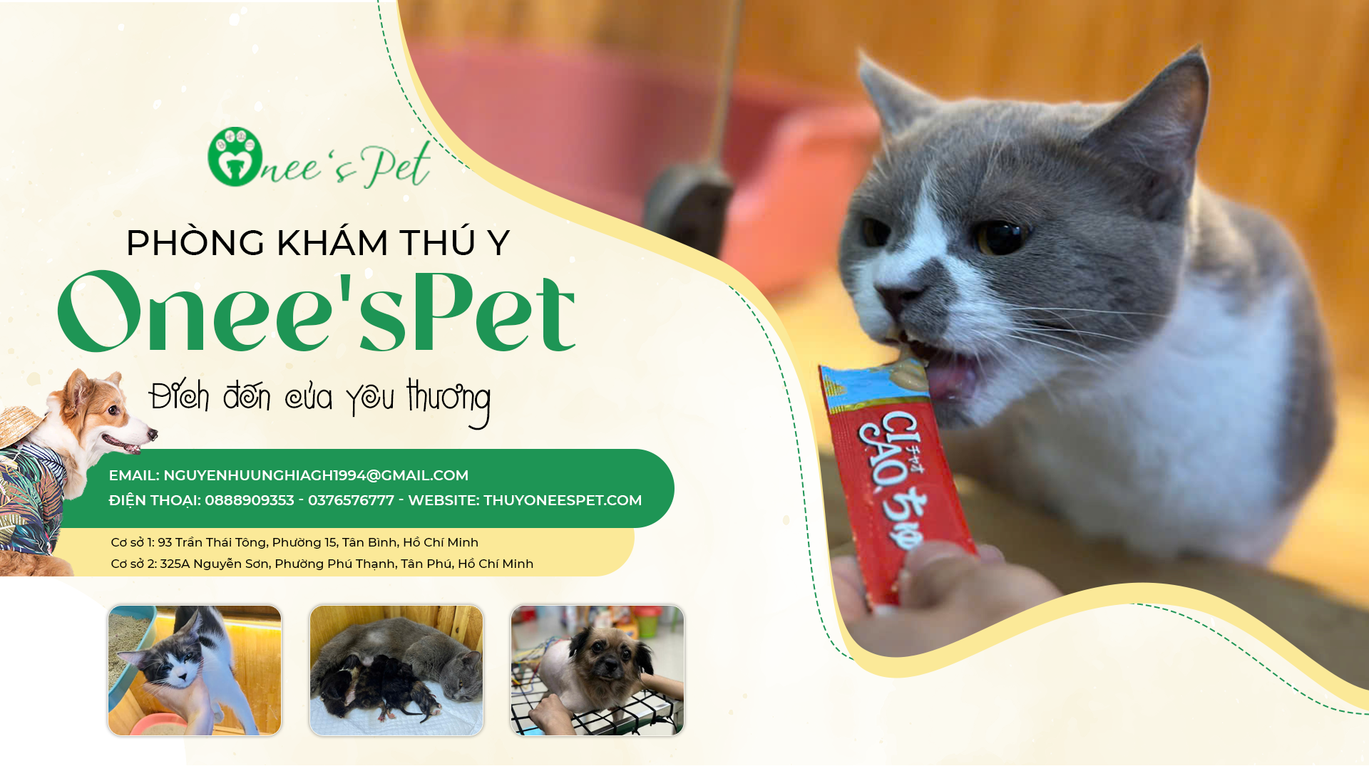 PHÒNG KHÁM THÚ Y ONEES PET