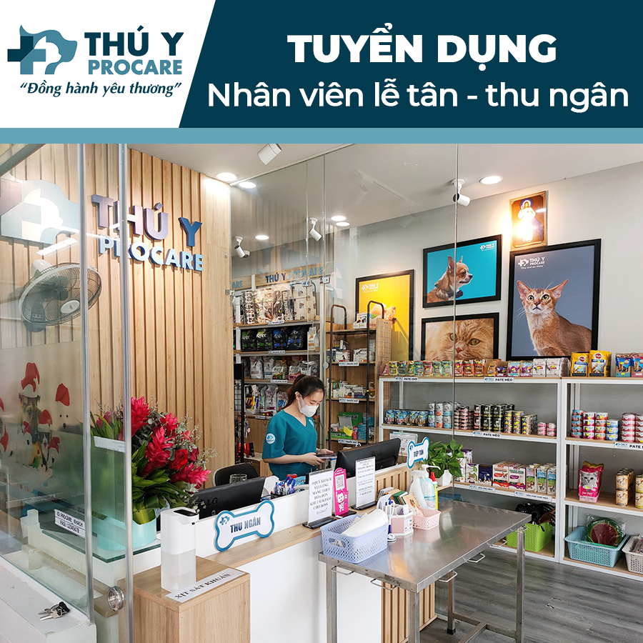 PHÒNG MẠCH THÚ Y PRO CARE
