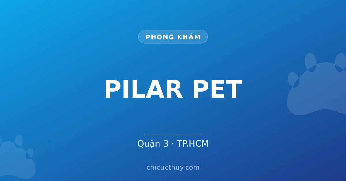 PILAR PET