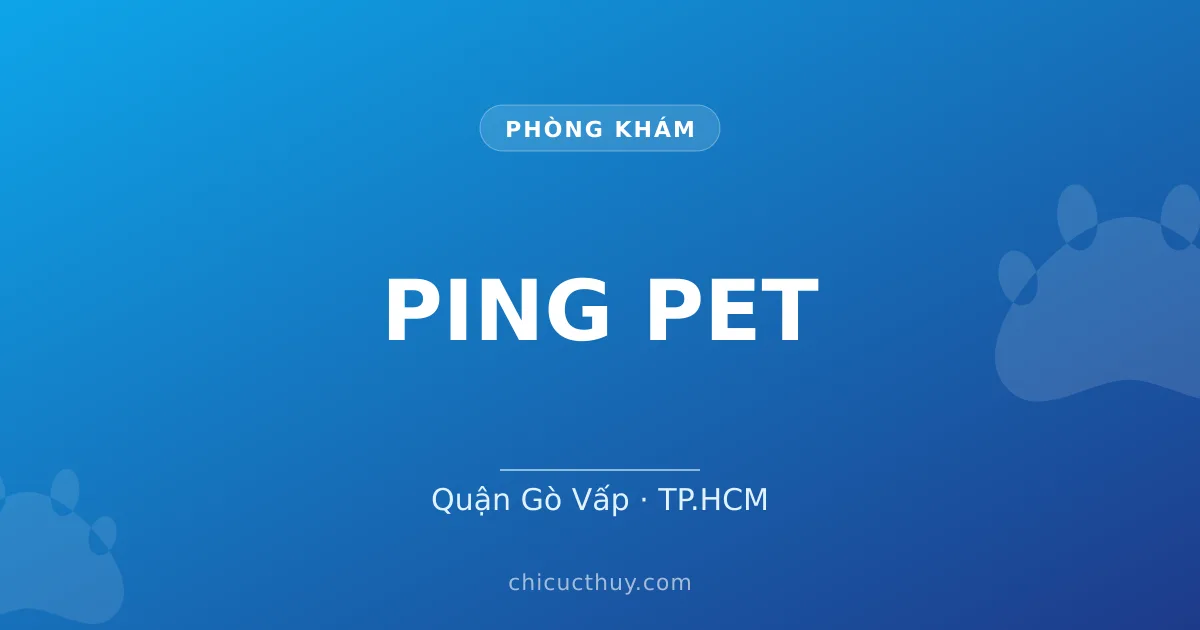PING PET