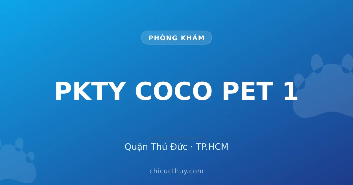 PKTY COCO PET 1