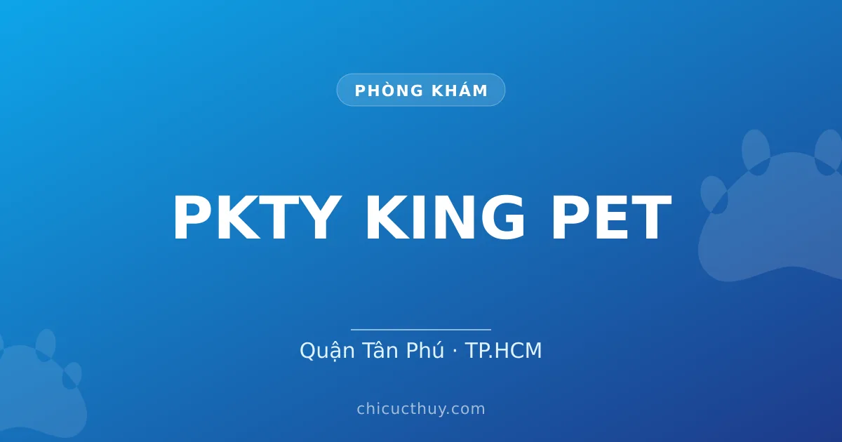 PKTY KING PET