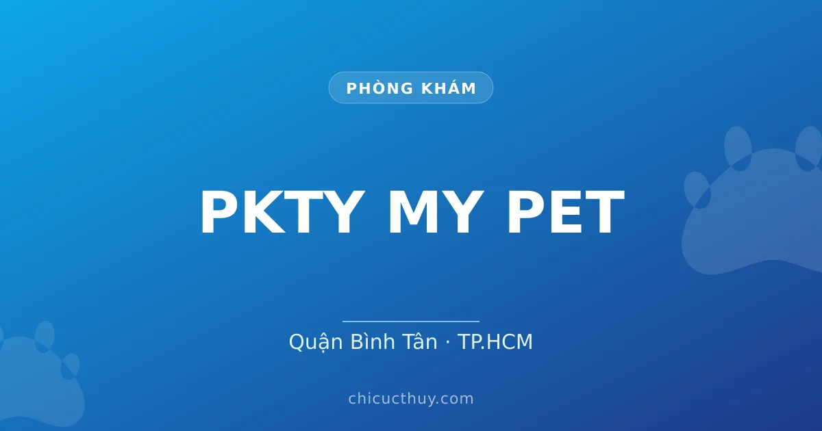 PKTY MY PET
