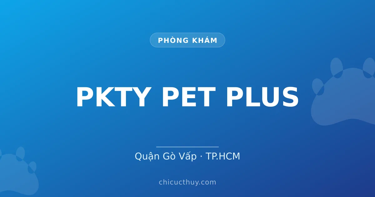 PKTY PET PLUS