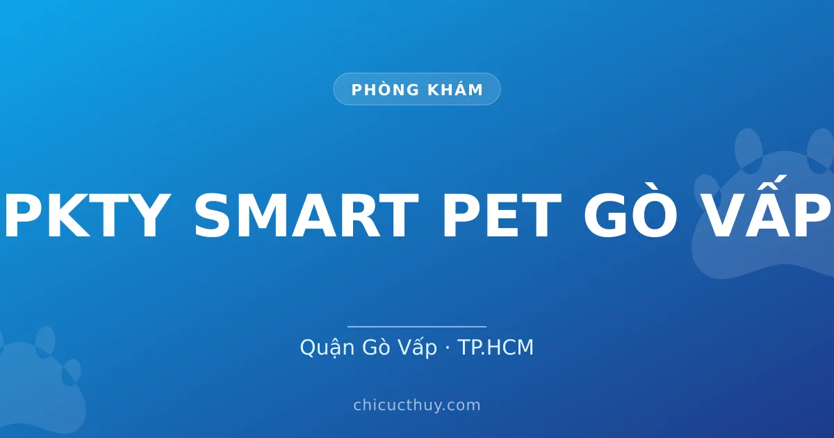PKTY SMART PET GÒ VẤP