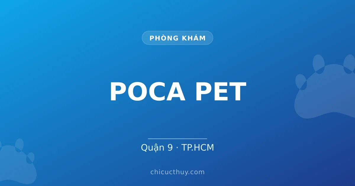 POCA PET