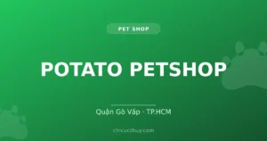 POTATO PETSHOP