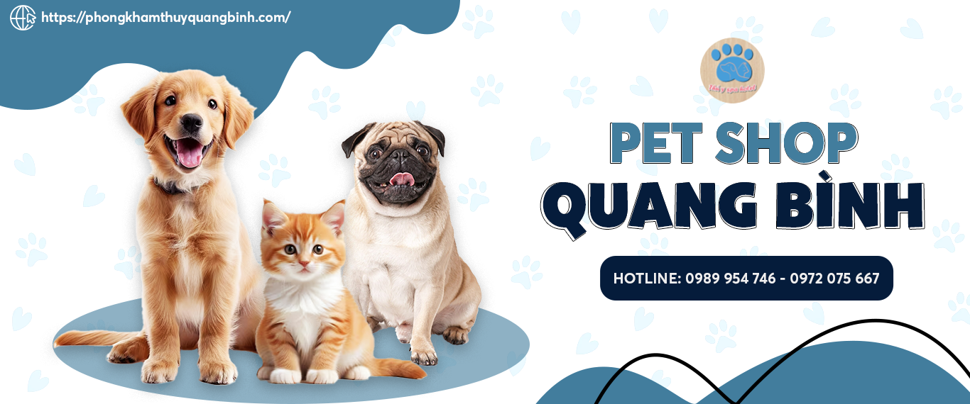 QUANG BÌNH PET SHOP - CHI NHÁNH 1