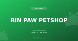 RIN PAW PETSHOP