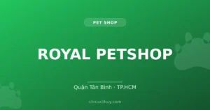 ROYAL PETSHOP