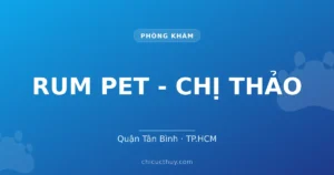 RUM PET - CHỊ THẢO