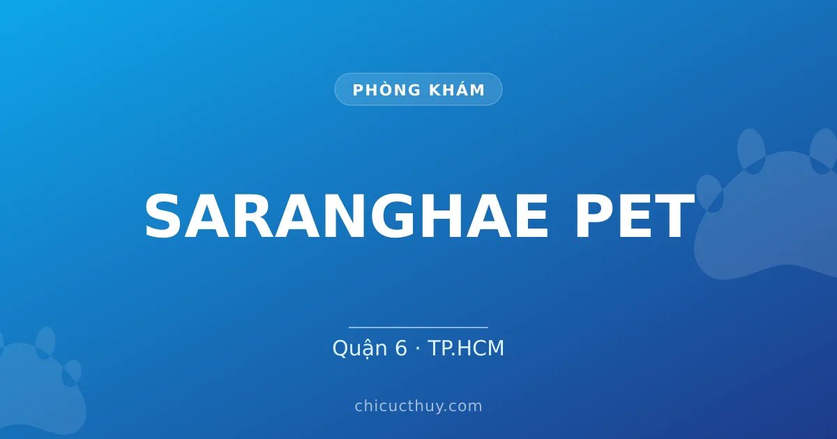 SARANGHAE PET