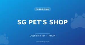 SG PET'S SHOP