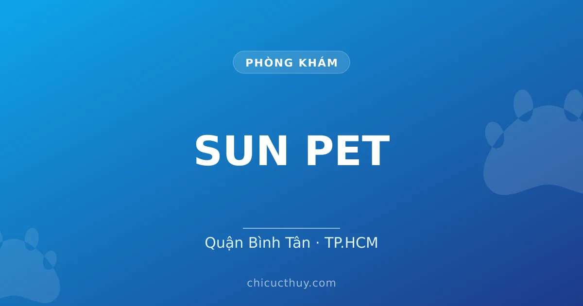 SUN PET