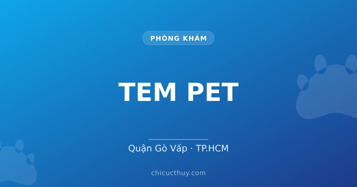 TEM PET