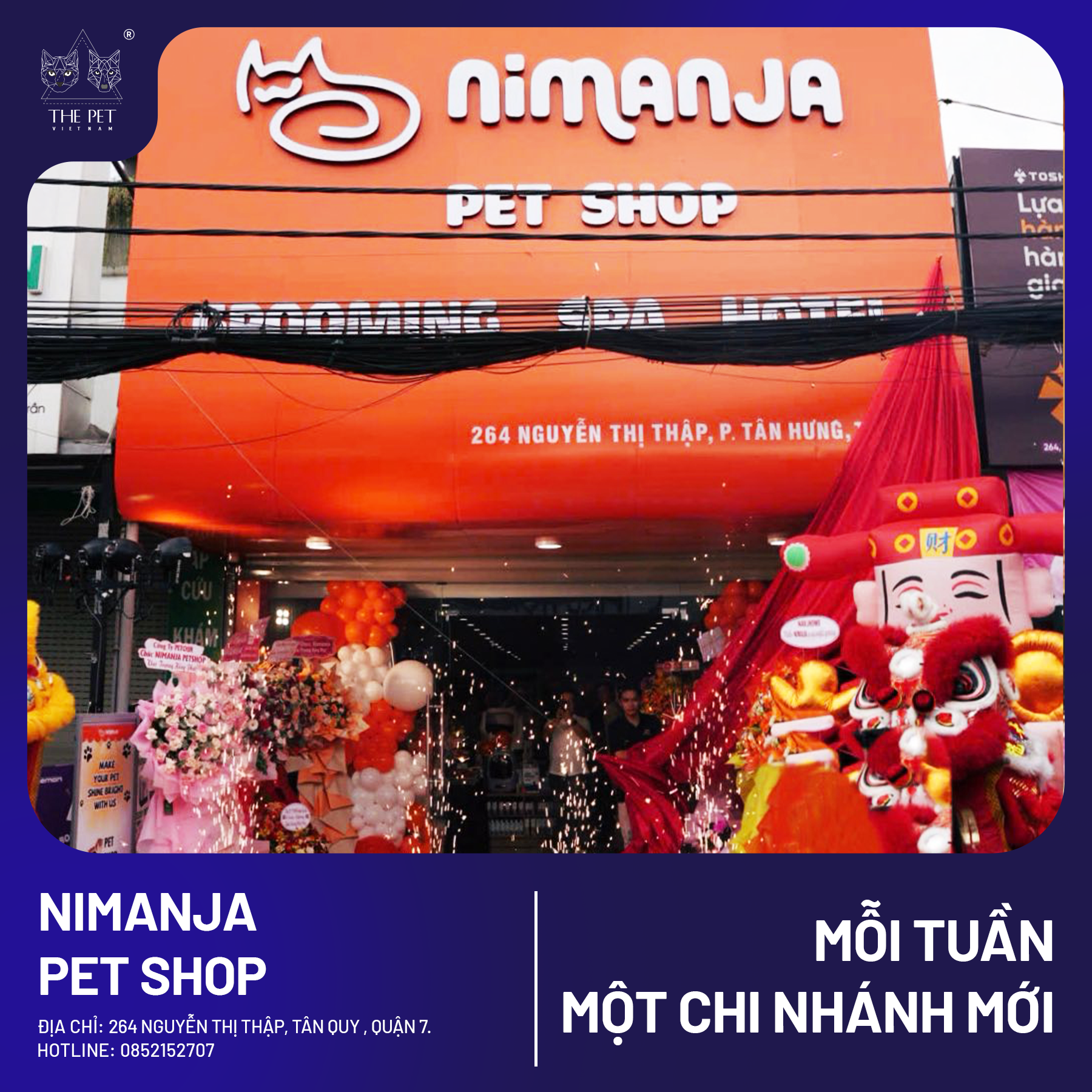THANH THẢO PET SHOP - QUẬN 7